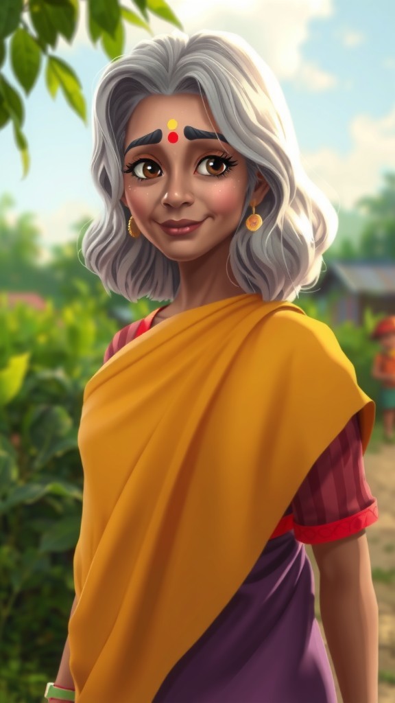दादी और चंपा की दोस्ती