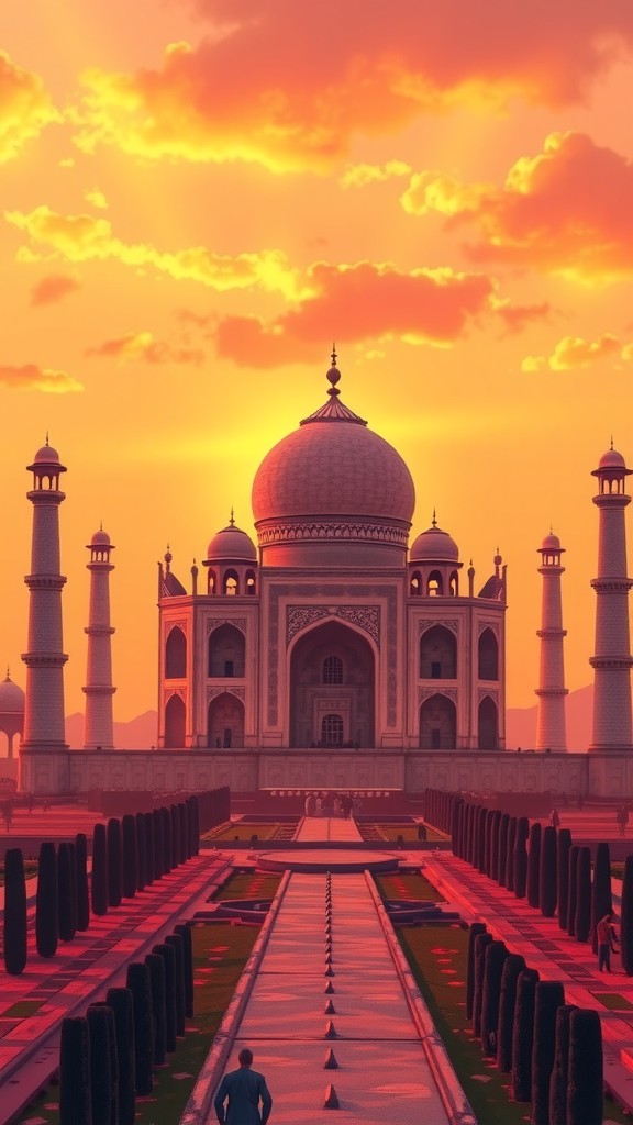 ताजमहल की जानकारी