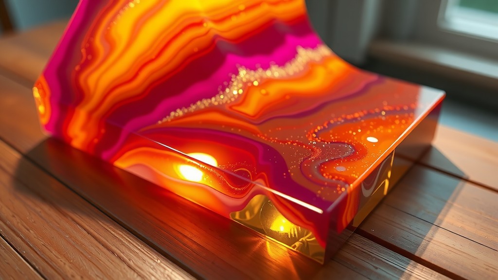 The Beauty of Handmade Resin Art and Its Endless Possibilities