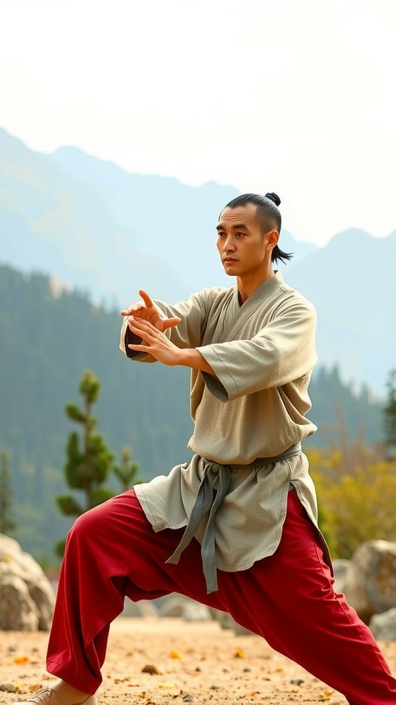 Warrior's Path: Strength in Stillness