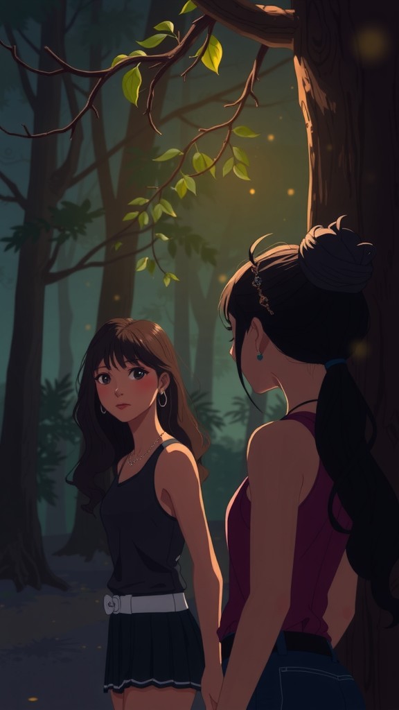 Whispers of the Forbidden Forest: A Dark Ritual