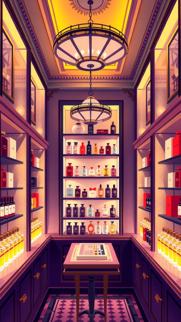 The Art of Scent: Exploring Luxury Fragrances at Le Sillage (copy)