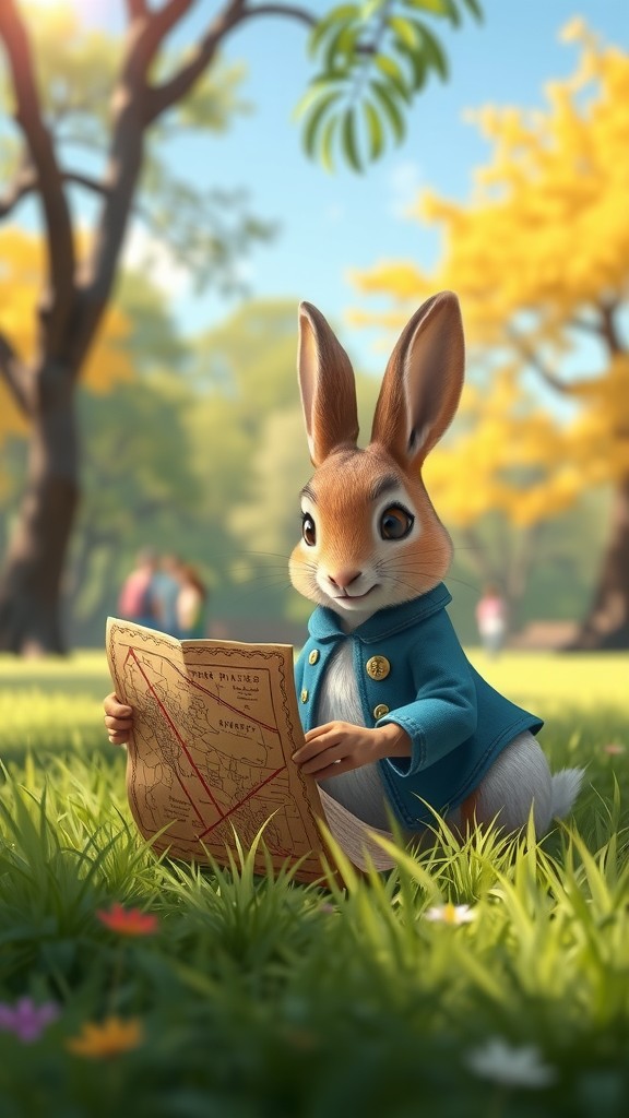 Peter Rabbit's Big City Adventure