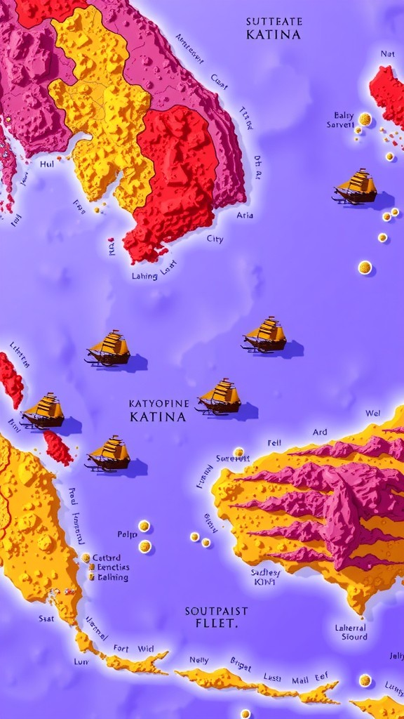 Majapahit Naval Expedition: Southeast Asia's Maritime Power