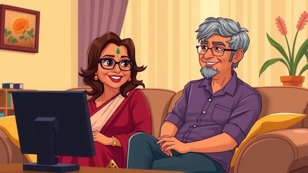 কাপল ফানি ভিডিও