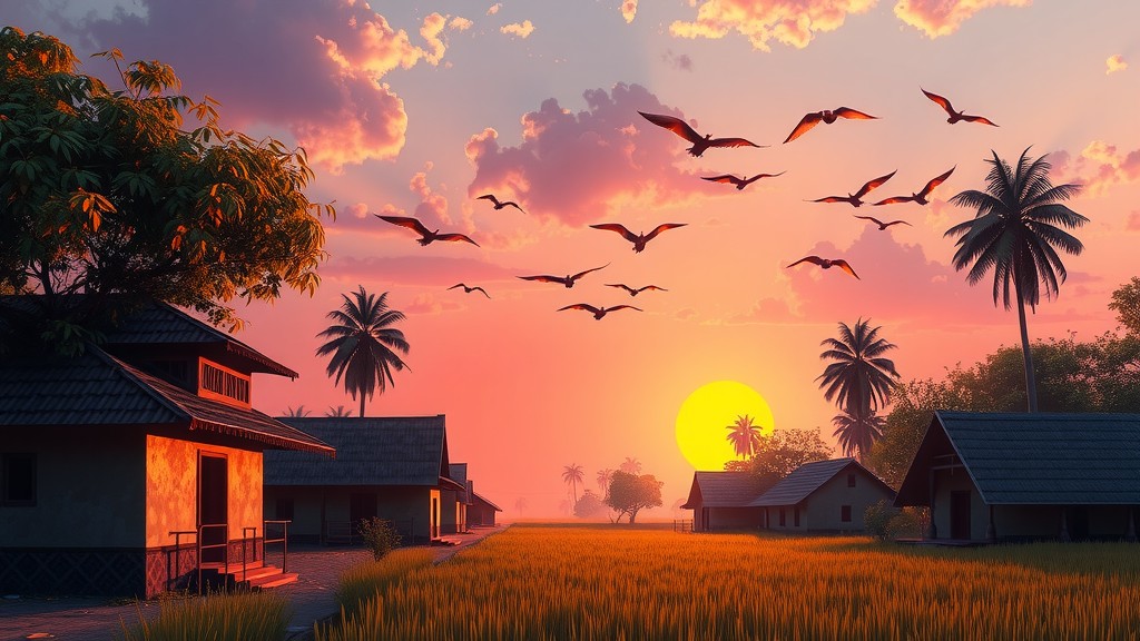 Whispers of the Heart in a Bangladeshi Village