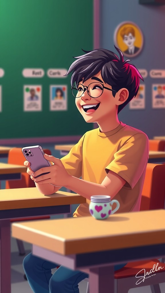When Sarcasm Meets Wit: A Classroom Comeback!
