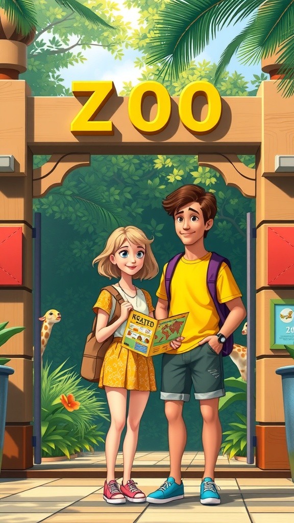 A Day at the Zoo with a Celebrity