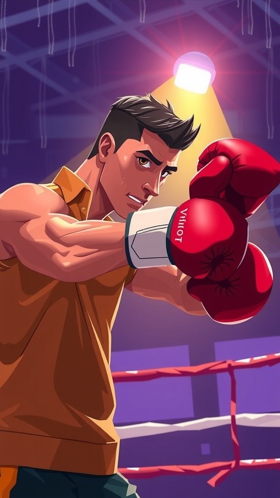 Never Give Up: The Fighter's Journey