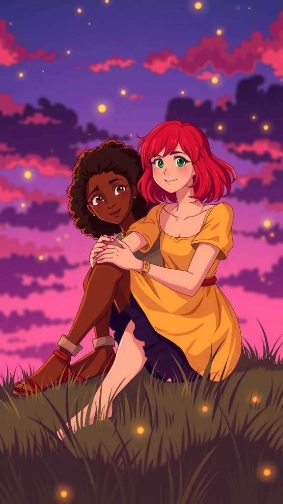Chaos and Love at Twilight