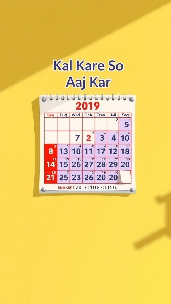 Aaj Se Shuru Karo: Procrastination Se Bachne Ka Raasta!