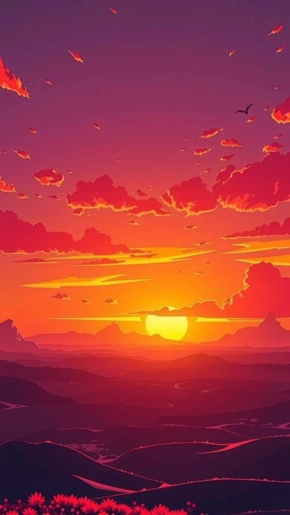 Ronaldo's Serene Sunset Ride