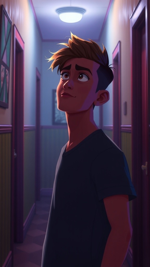 Hallway 7: Ahmed's Descent