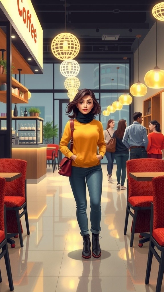 Kisah Dinda: Mencari Kopi Milenial yang Aesthetic