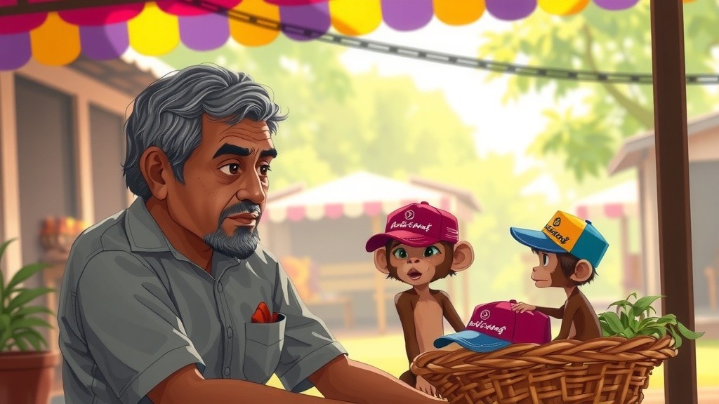 बंदरों की टोपियाँ