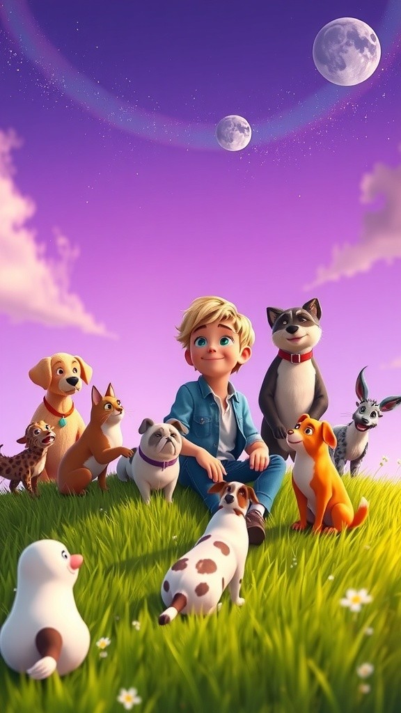 Wally's Wild Pet Dreams!