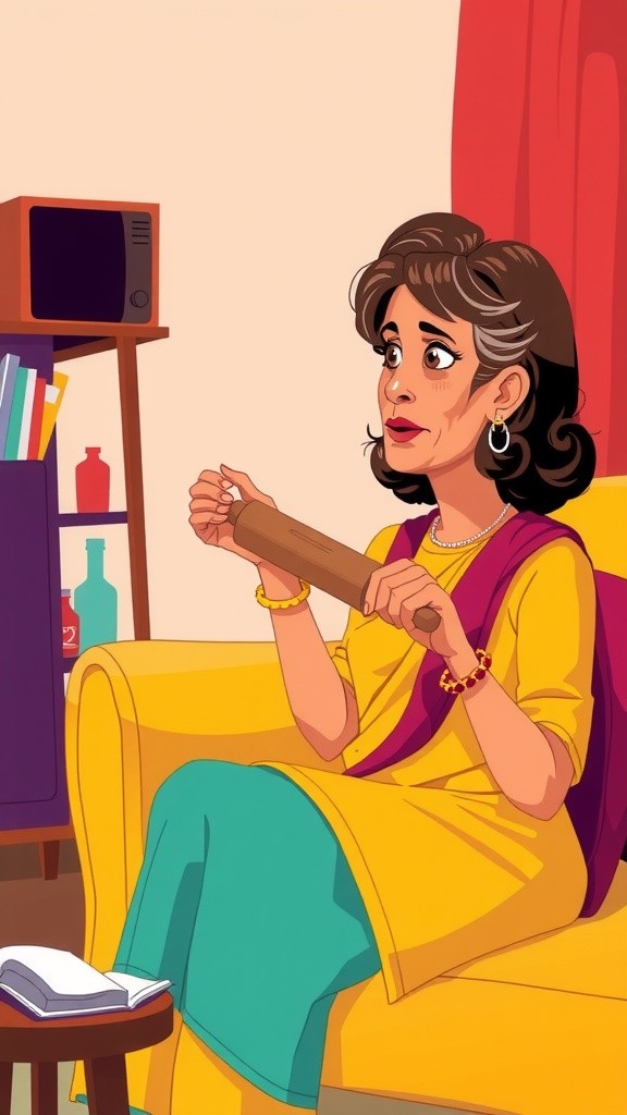 माँ की नजर, टेक्नोलॉजी से बड़ी!