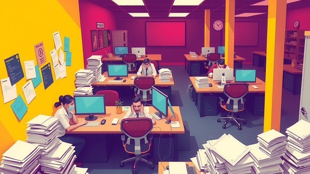 Digital Workflow: Saving Trees and Reducing Paperwork