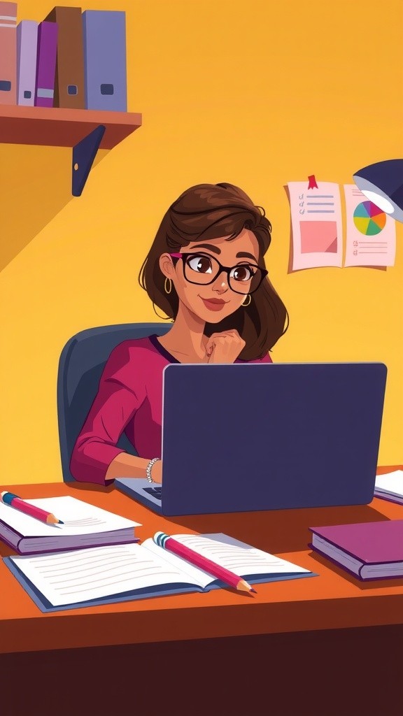 डिजिटल सपनों की ओर: एक आत्मनिर्भर महिला की कहानी