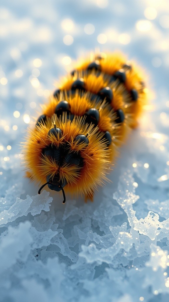 The Amazing Survival Skills of the Woolly Bear Caterpillar