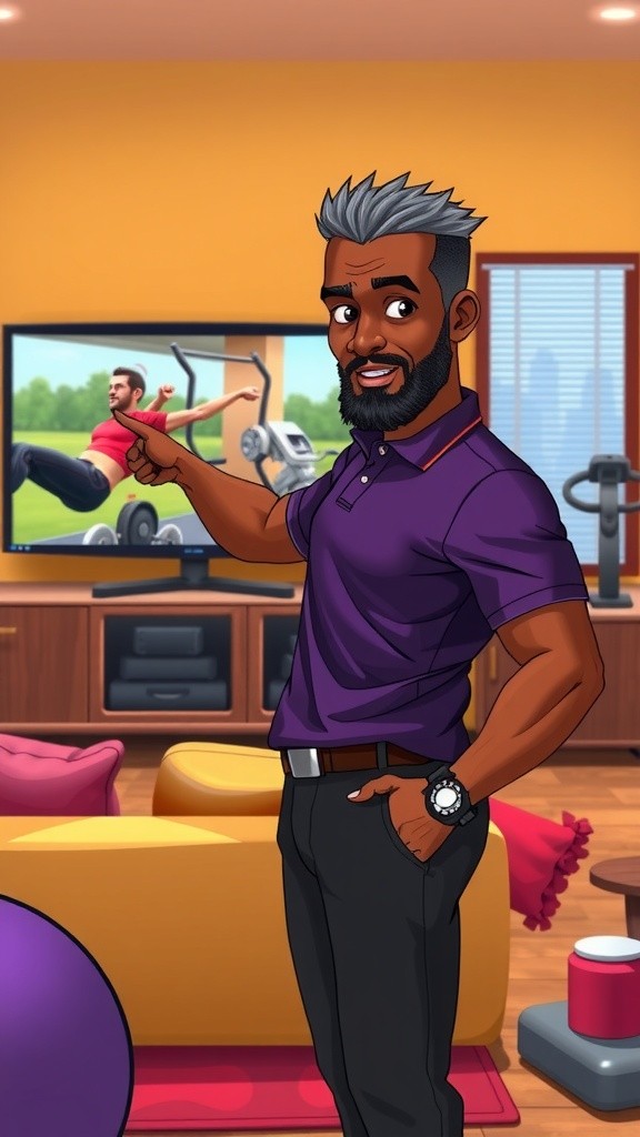 1-Minute Couch Workout: Get Fit Without Leaving Your Seat!