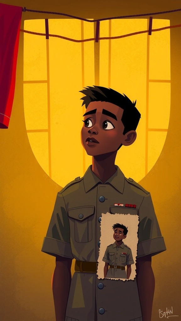 A Child's Courage: The Story of Seryozha Aleshkov in WWII