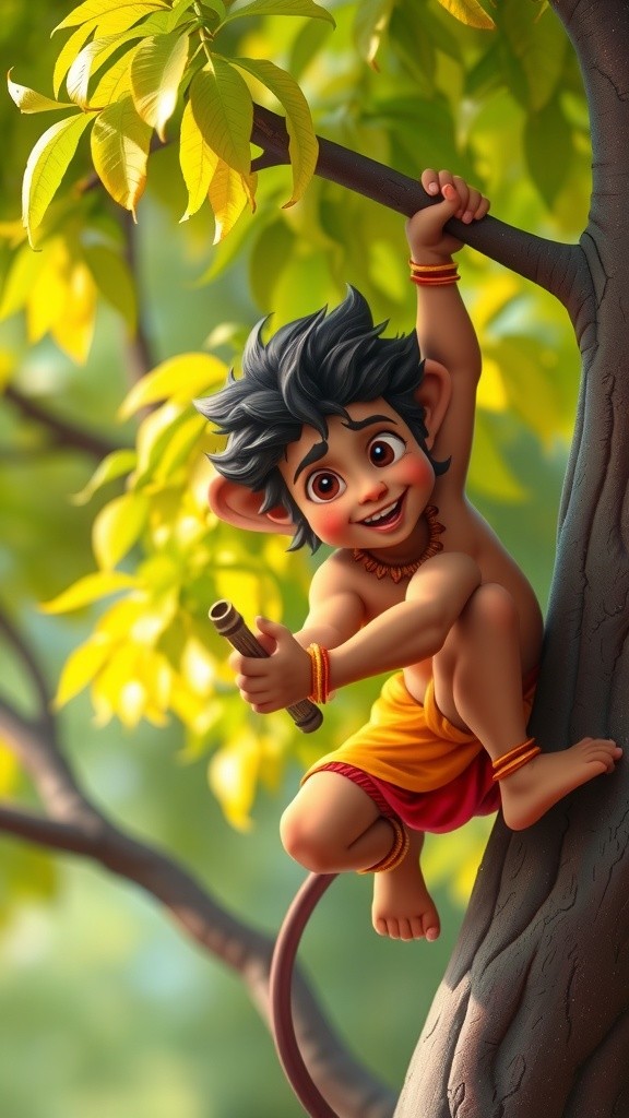 हनुमान जी: शक्ति, भक्ति और सेवा के प्रतीक