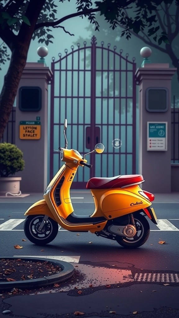 Reviving the Old Scooter