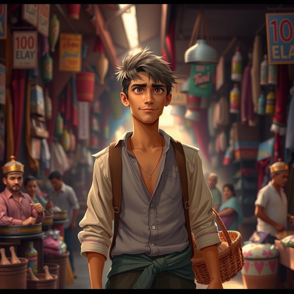 From Shadows to Spotlight: The Orphan's Journey