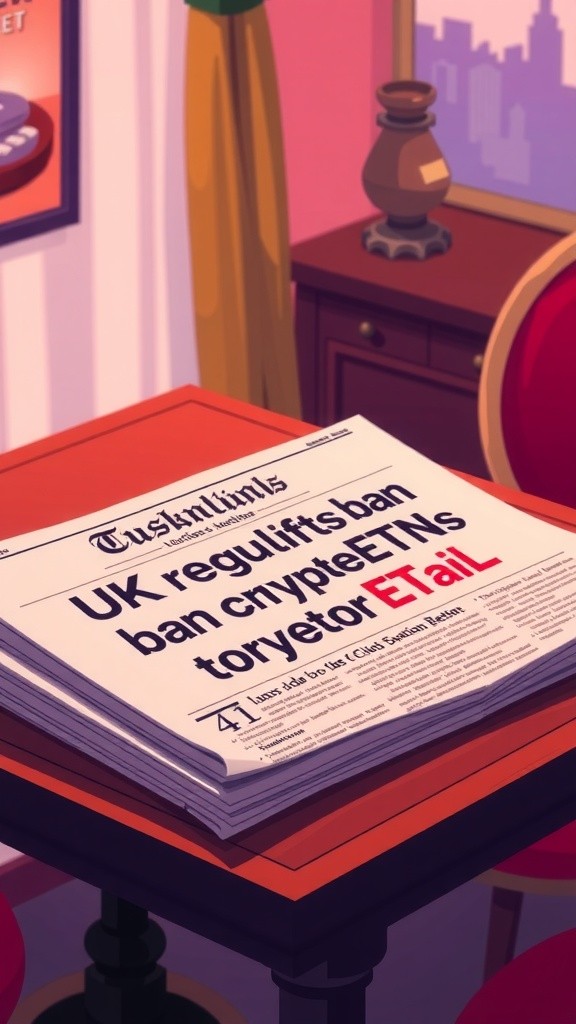 FCA Lifts Ban on Crypto ETNs for Retail Investors in the UK