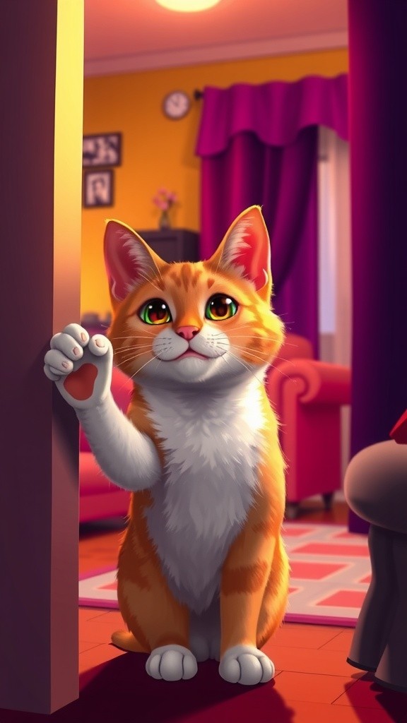 Kucing Pintar atau Boneka?