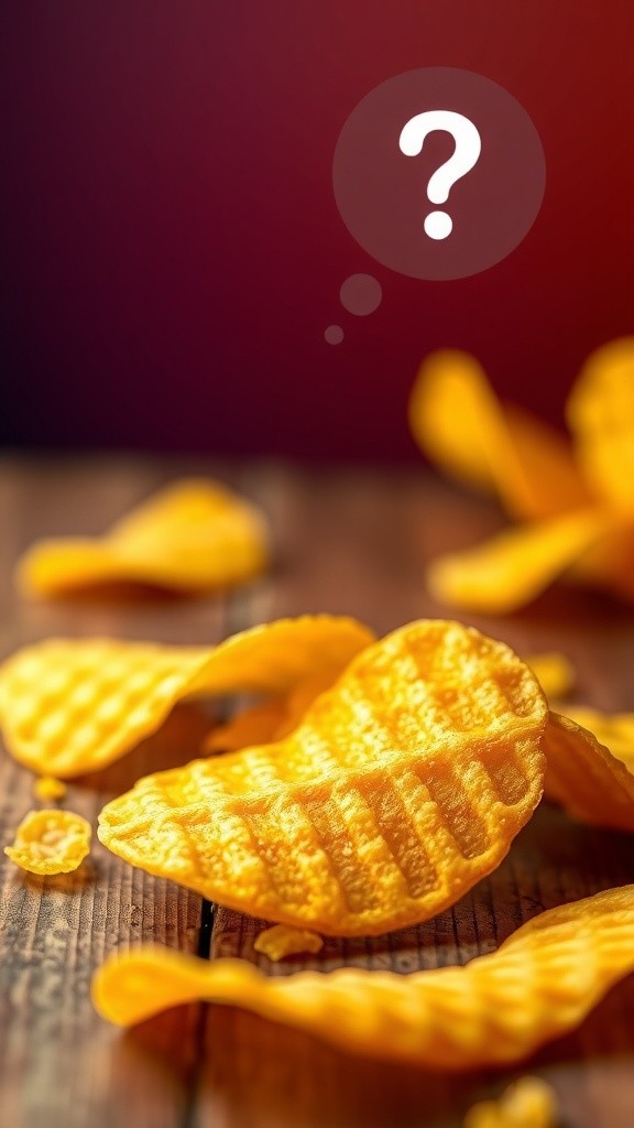 The Mystery of Ridges in Potato Chips