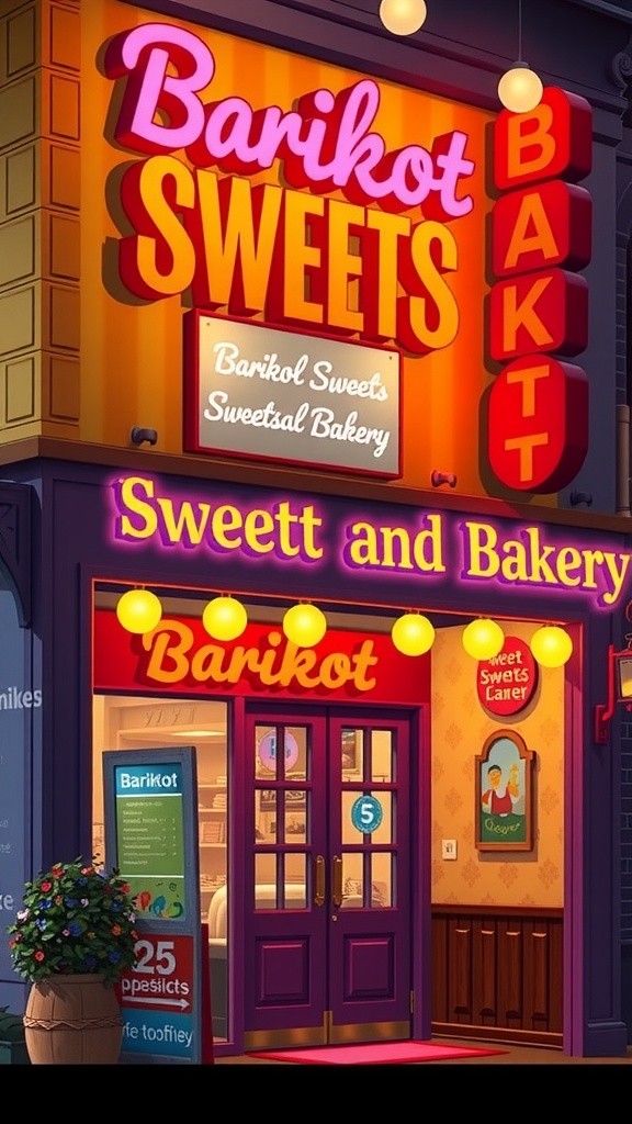 Delicious Delights at Barykot Sweets and Bakery