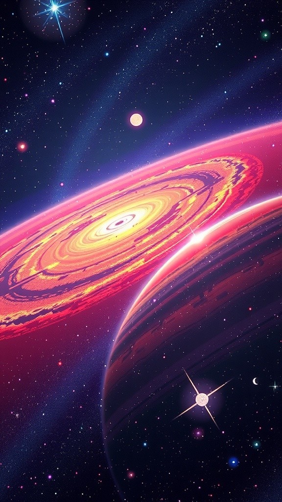 Star-Crossed Stations: A Galactic Tale of Romeo and Juliet