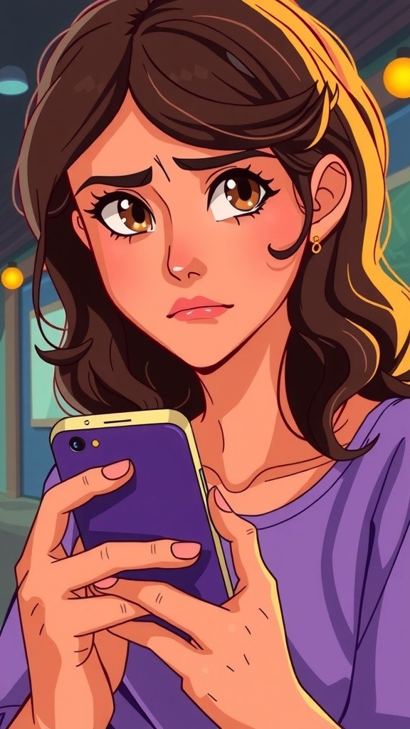 Frustration in Focus: The Phone Dilemma