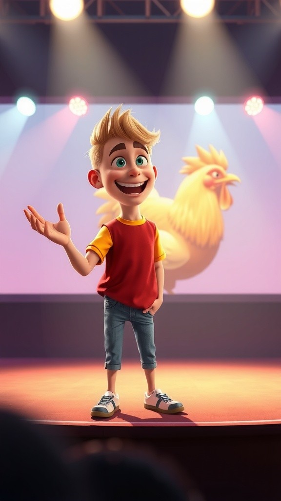 This Hen Can TRANSFORM Into A Rooster!