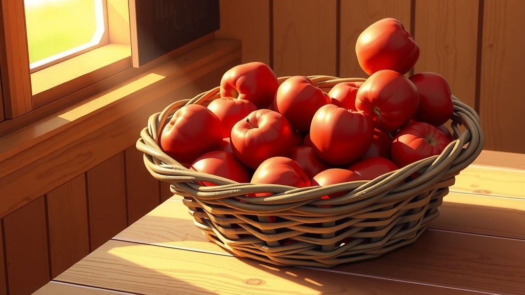 The Importance of Kids Eating Apples