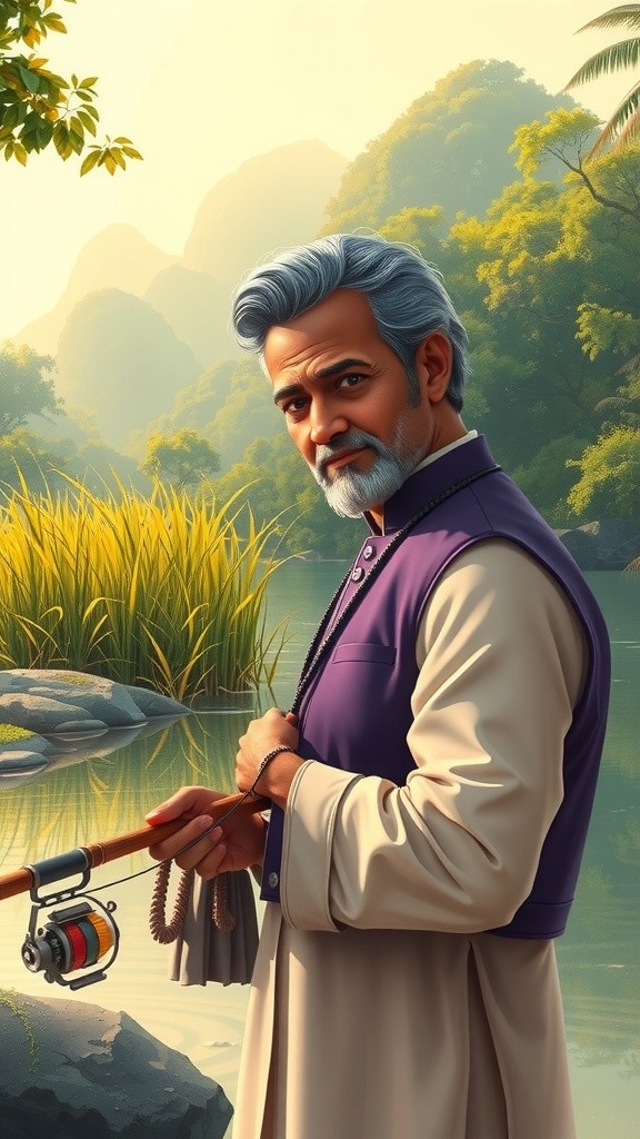 संतोष का सच्चा सुख: मछुआरे की कहानी