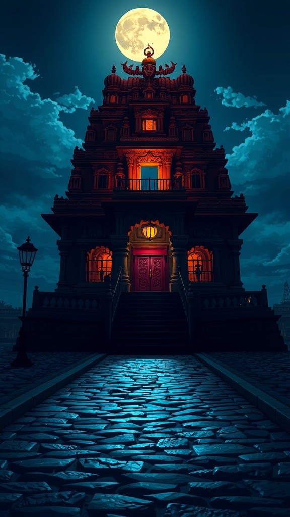 महाकाल मंदिर की रात की रहस्य