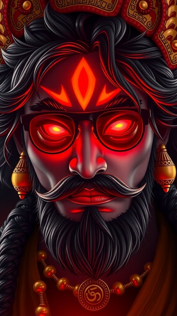 काल भैरव की शमशान की रात