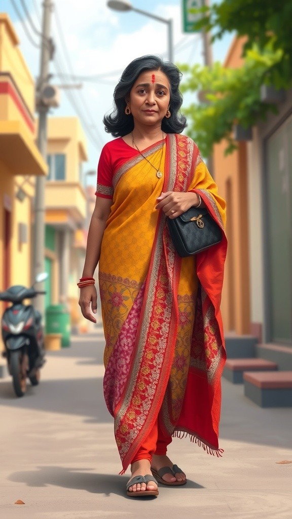 Sarla Aunty's Fashion Fumble!
