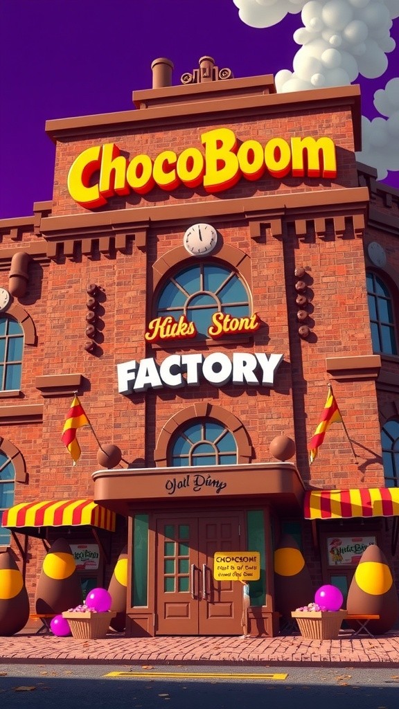 ChocoBoom Factory Adventure!