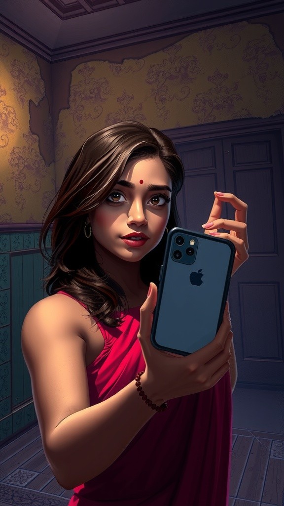 Selfie Estetik vs Hantu KKN 1987