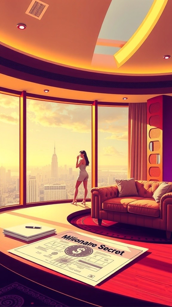 Unlock Your Millionaire Mindset: Step-by-Step Wealth Blueprint!