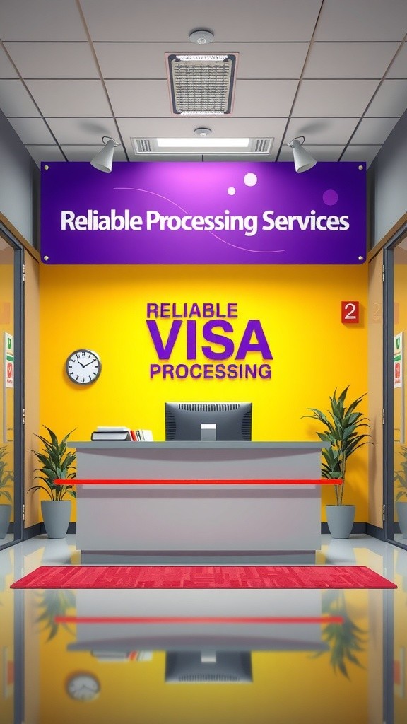 Trustworthy Visa Services - Your Journey Starts Here!