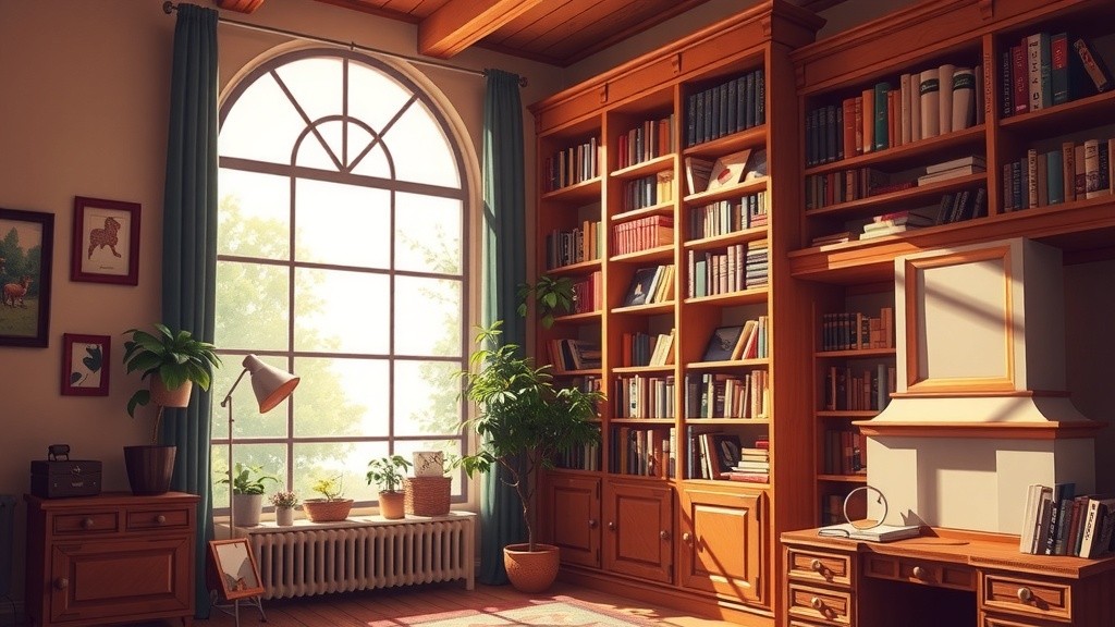 A Love Letter in the Library