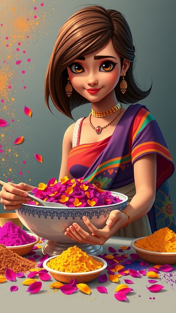 The Vibrant Legacy of Indian Art: Nature, Tradition, and Craftsmanship