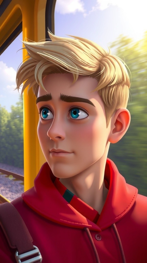 The Boy's First View