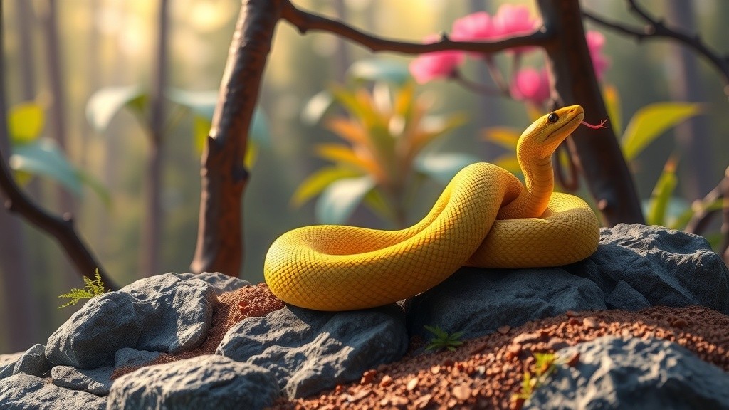 The Diversity of Snakes: Venom, Types, and Ecology