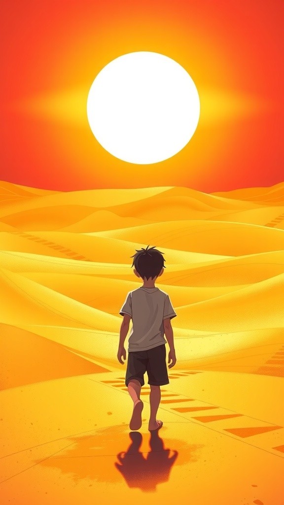 قصة محمد في رمضان
